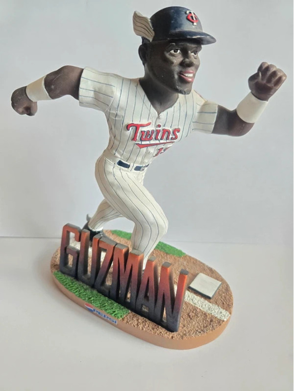 Cristian Guzman Minnesota Twins Pepsi Bobble Dobbles Baseball Figurine MLB